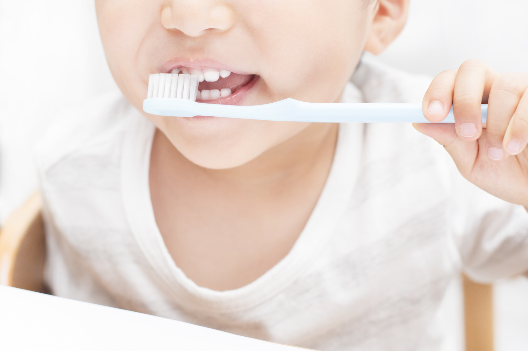 お子様の歯を守りたい方　お悩み
